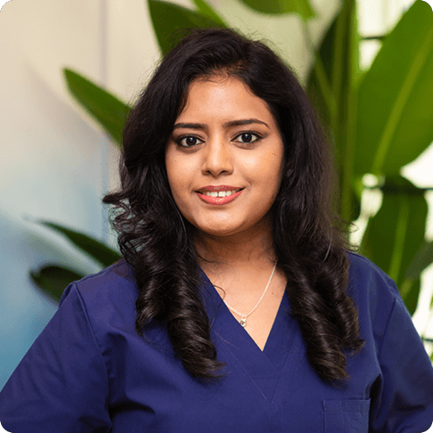 Dr Kavya portrait